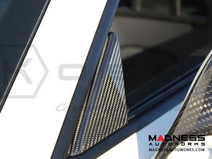  Porsche 911 GT3 Interior Door Triangle - Carbon Fiber